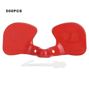 500 Stks Anti-Pikken Kip Bril Bril Gevogelte Oogkleppen Kip Landbouwmachines Kip Bril