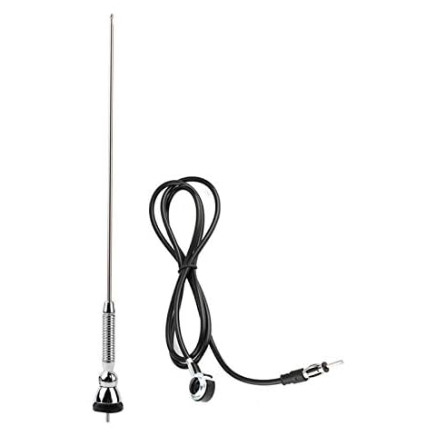 Qiilu 18.5" Universal Car Antenna Cover