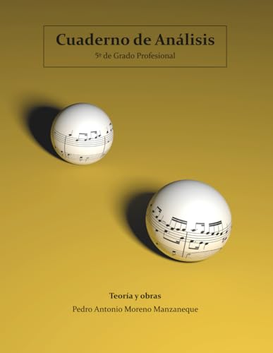 Cuaderno de análisis. 5º de Grado Profesional