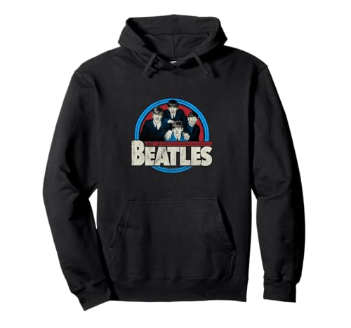 Los Beatles - Cameo Beatles Sudadera con Capucha