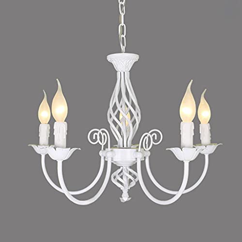 Lustres En Fer Forgé Rétro Lampe Pendentif Style Industriel Lampe Suspendue Rustique Nostalgie E14 Hauteur Suspension Réglable À Manger Cuisine Chambre...