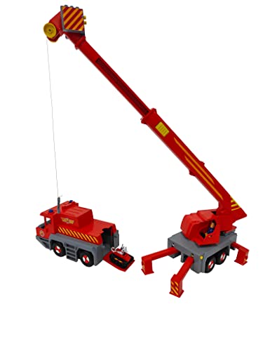 Simba Sam Rescue Crane set, 109252517038, 3 anni