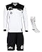 eescord Authentic Official Femexfut Referee Uniform 2022 Arbitro Mexico L/Sleeve (Small, White)