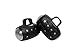 Egg Weights Hand Dumbbell Sets for Men and Women, Handheld Free Weights for Kickboxing, Shadow Boxing, Yoga, and More (4 Pound Knockout - 2 Pounds Each) Next Generation Dumbbell