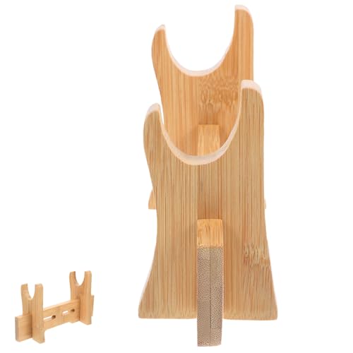 FONDOTIN Supporto Portacoltelli in Bambù Multifunzione per Cucina Organizer Ventilato Facile da Pulire Porta Posate e Coltelli da Banco Design Semplice e Robusto Essiccazione Rapida Stile