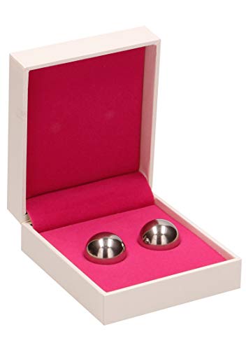 Shots Toys Ben Wa Balls Pelvic Muscle Training Silver