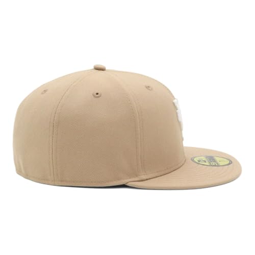 ドジャース　LA　59FIFTY キャップ 未使用 新品 New Era ツバ裏グレー LA Dodgers 2Tone Grey Orange Cap