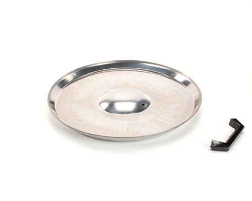Town Food Service 56882 Stainless Steel Cover with Handle