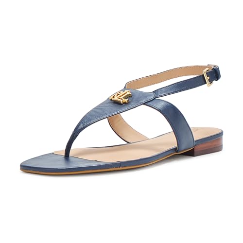 Lauren Ralph Lauren Women's Everley Nappa Leather Sandals