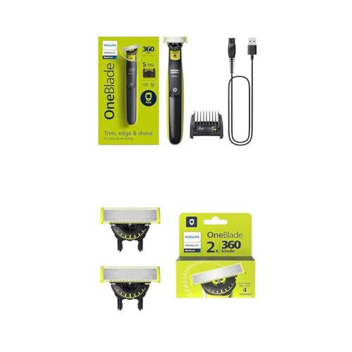 Norelco OneBlade 360 Hybrid Trimmer & Shaver