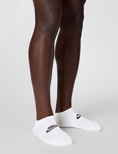 Nike Unisex Adult Sportswear Everyday Essential No-Show Socks (3 Pairs)2