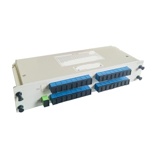 Répartiteur de fibre optique 1x2 SC/UPC pour réseaux FTTH