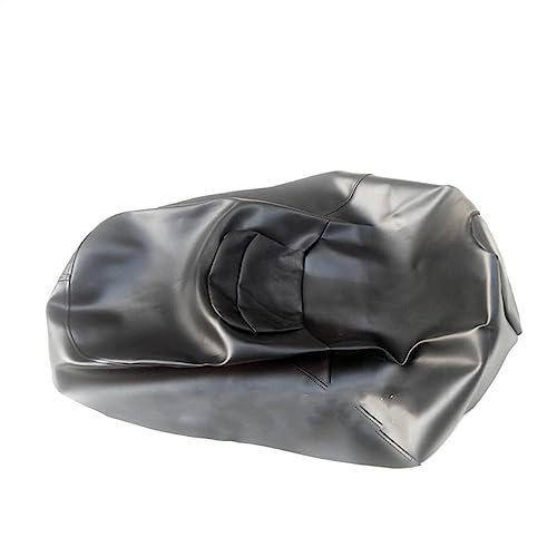 Housse de siège Forza 250 étanche avec coussin en cuir PU noir épais pour protection de moto