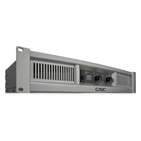 QSC GX5 500-Watt Power Amplifier Cover