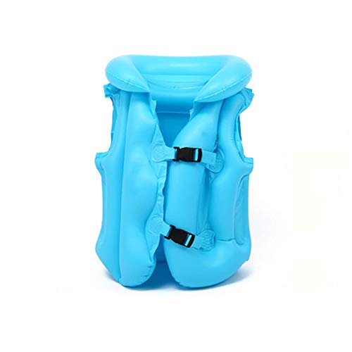 Bebê Crianças Flutuar Inflável Swim Colete Cor Sólida Colete salva-vidas Natação Aid Aprendendo Flut