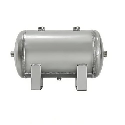 Réservoir d'air pour compresseur, stabilise la pression de l'air et stocke le gaz efficacement