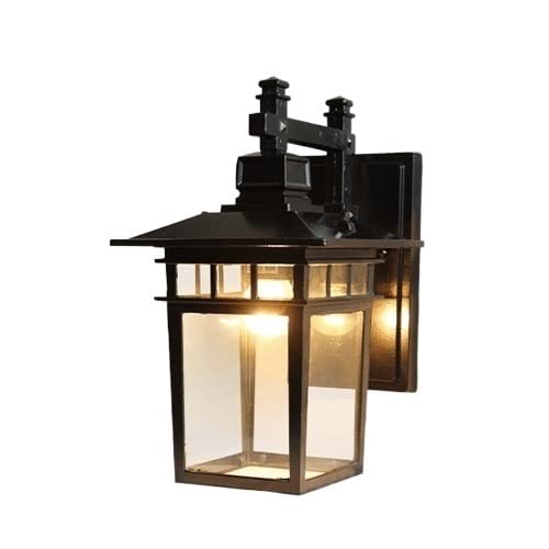 Applique murale extérieure E27 en aluminium étanche IP44 pour jardin
