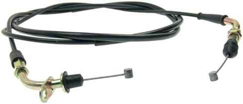 Gasbowdenzug Für Simson Moped - Schwarz 790mm Schwalbe KR51