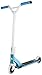 Stiga STR Zap TZ Trottinette Mixte Enfant, Blanc/Turquoise