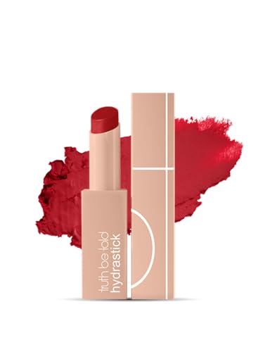 Image of Truth Be Told Hydrastick All Plant Naturally Derived Lipstick - She Empowers | Infused with Herb-Infused Sesame Oil & 9 Botanicals | Hydrating, Long-Lasting & Pigment-Restoring | Bold Color with Intense Care-Red