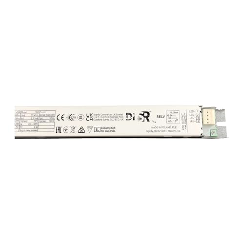 Xitanium 36W driver Sensor Ready programmable à courant ajustable pour dalle LED 54V - 6