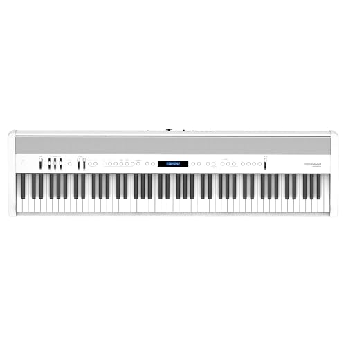 Amazon | Roland ポータブルピアノ FP-90X-WH ホワイト スピーカー内蔵