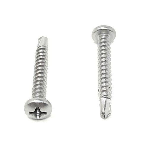 Tornillo autorroscante acero inoxidable 6x1 100 pcs