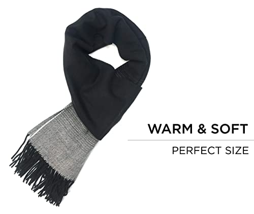 Image of CALVIN & OLIVIA Lightweight Ultra-Soft Scarf - Perfect Holiday Gift for Men & Women