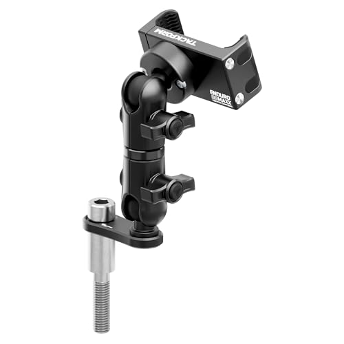 Tackform Black Phone Holder with Vibration Dampening
