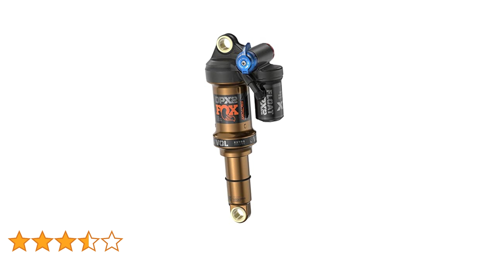 Fox Float DPX2 Factory Rear Shock - Standard 7.875 x 2.25