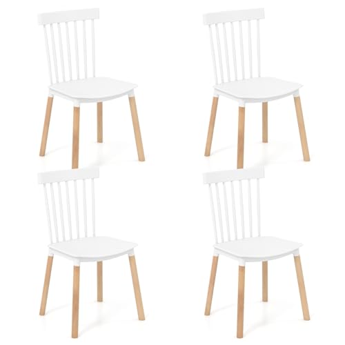 Giantex Windsor Dining Chairs Set of 4