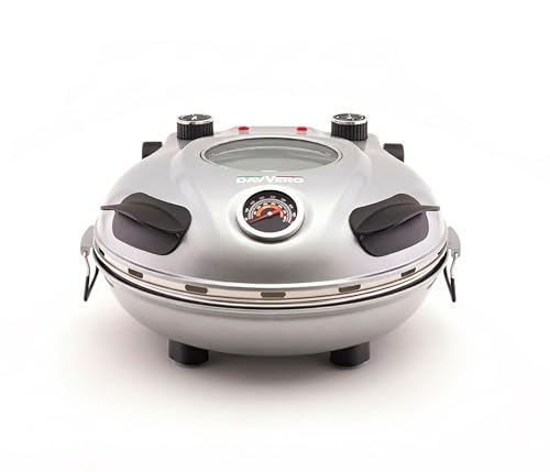 Labravia Forno de Pizza Cinza Espacial 127V