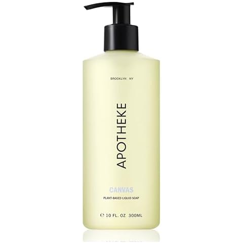 APOTHEKE Canvas Liquid Hand Soap Cover