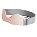 MotiveTech Silicone Patella Knee Strap Sports Knees Belt Breathable Running Knee Support Band for Hiking Squat Jumpers Elderly Woman Man, Pink