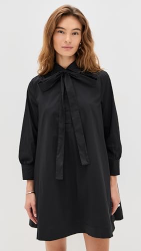 English Factory Women's Bow Shirt Dress2