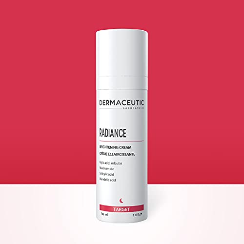 Dermaceutic Radiance - Brightening Cream with Kojic Acid, Arbutin, Niacinamide, Salicylic and Mandelic Acids - 30 ml - Image 3