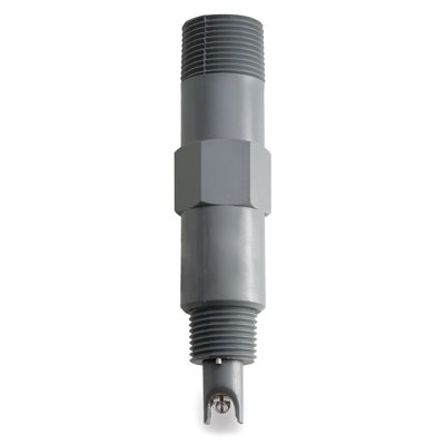 Hanna Instruments HI1003/3 - Electrodo de pH para monitoreo de flujo con doble unión PTFE, conector BNC, cable de 3 m
