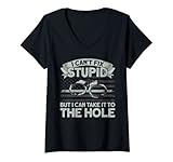 Este Funcionario de prisiones Oficial de detención Esposas diseño de eslóganes I Can't Fix Stupid But I Can Take It To The Hole es un gran Funcionario de prisiones Carcelero idea de regalo.