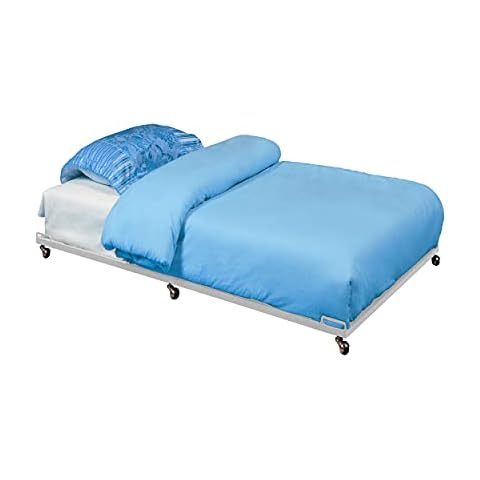 Kings Brand Metal Twin Trundle Bed Cover