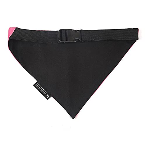 Image of Heads Up For Tails World's Best Sis Dog Bandana - L