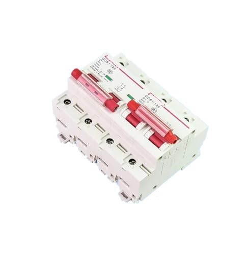 Disjoncteur à verrouillage double puissance inverseur source manuel 63A