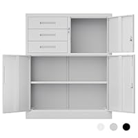 ロッカー 書庫 スチール書庫 幅900×奥行400×高さ1050mm 楽天市場】DEWEL ロッカー 書庫 スチール書庫 幅900×奥行400×高さ