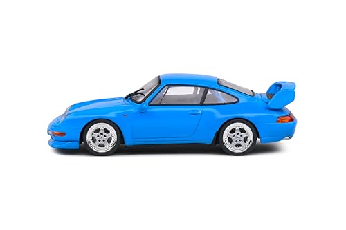 Modelo Diecast Porsche 993 RS Clubsport 1:43 Azul miniatura 5