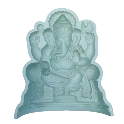 Image of 16-Inch Ganesha Making Mold /Mould