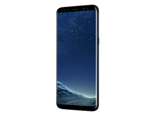 Samsung Galaxy S8, Smartphone libre (5.8'', 4GB RAM, 64GB, 12MP), color Negro