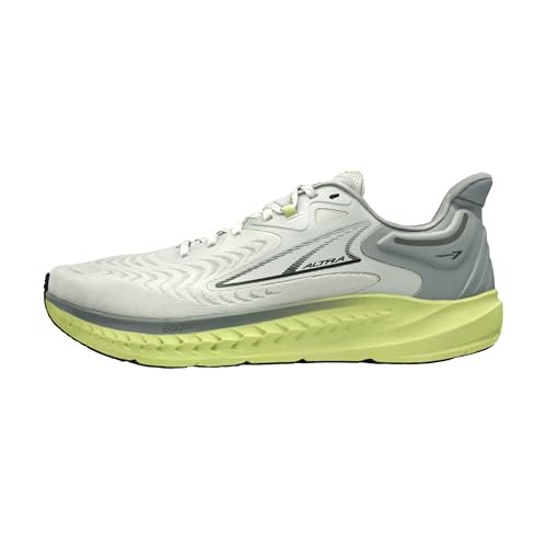 Altra Torin 7, Scarpe da Ginnastica Uomo, Gray/Green, 44 EU