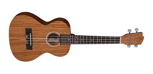 UKULELE ACÚSTICO MICHAEL TENOR ZEBRA WOOD MK27 ZB