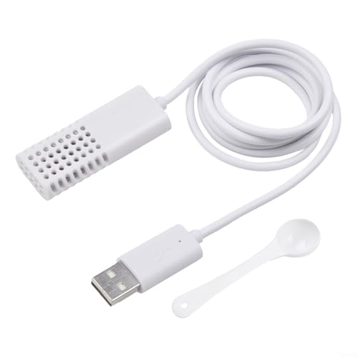 Generador de hipoclorito de sodio alimentado por USB con indicador de luz para una limpieza eficaz del hogar