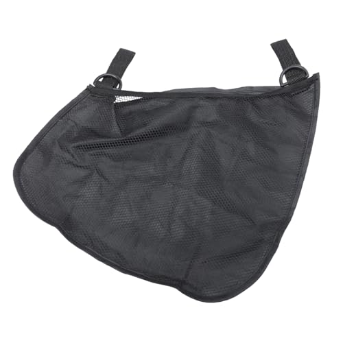 BESPORTBLE Stroller Storage Hanging Bag Mesh Organizer Portable Accessory Bag Travel Essentials