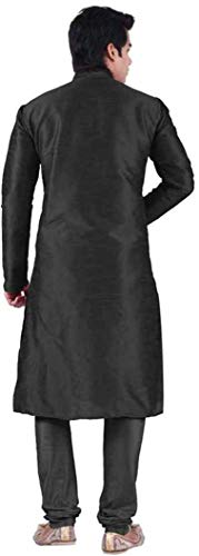 Image of UnM Men's Kurta Churidar Pyjama Set